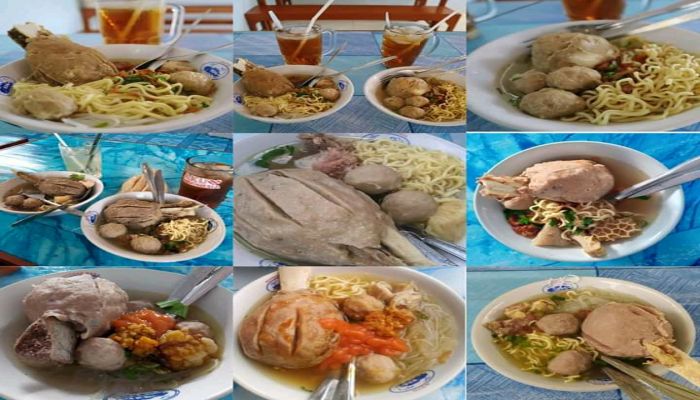 Icip - Icip Masakan Kuliner Kebumen, Bakso Bu Gatot yang melegendaris, enak, gurih, maknyos, buket 02