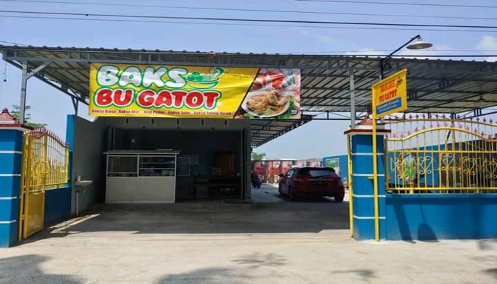 Icip - Icip Masakan Kuliner Kebumen, Bakso Bu Gatot yang melegendaris, enak, gurih, maknyos, buket