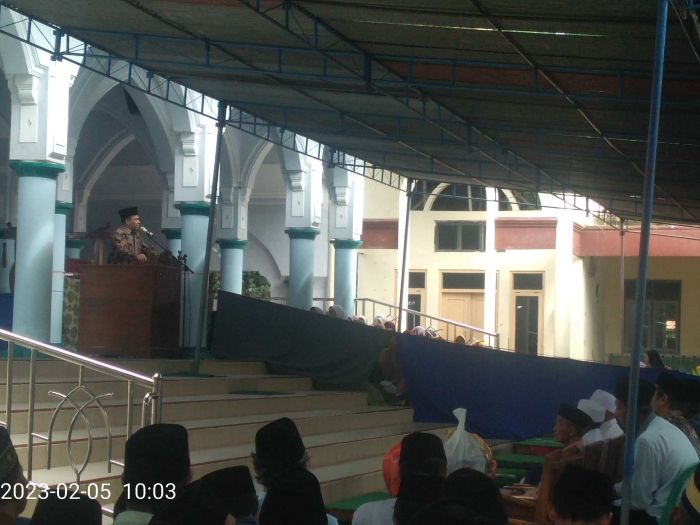 Peringatan Isro' Mi'roj Nabi Muhammad SAW Masjid Baitul Muttakin (Ponpes Riyadul 'Ulum) Desa Kalirejo 02