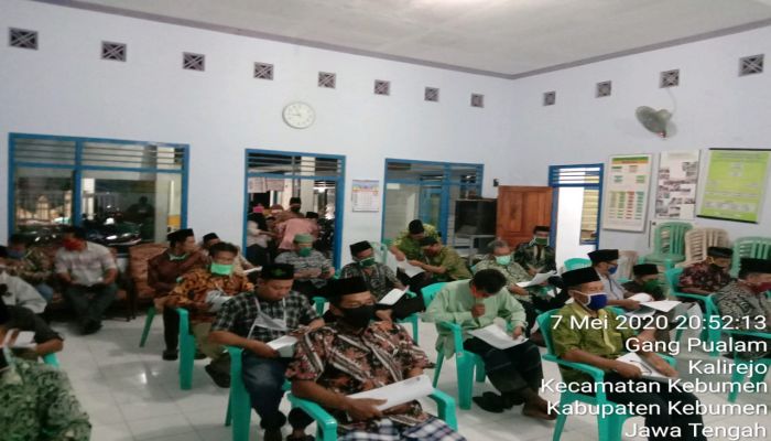 Agenda Rapat Tim dan Rapat Sosialisasi Desa Kalirejo 01