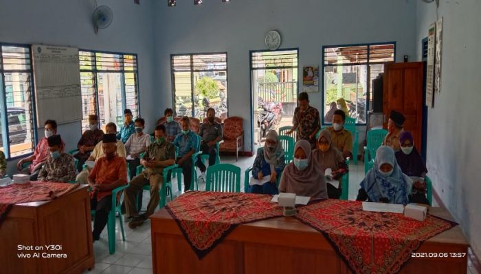 MusDes Pembahasan dan Penetapan RKPDes Desa Kalirejo Kec. Kebumen Tahun  2022 01