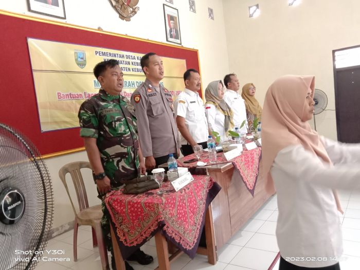 Musyawarah Desa Khusus Penetapan KPM BLT DD Tahun 2023 Desa Kalirejo, Kecamatan Kebumen 01