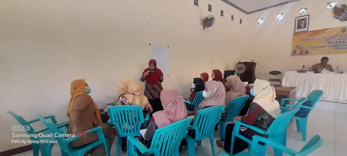 Pra Musyawarah Desa Rembug Stunting Desa Kalirejo, Kecamatan Kebumen 02