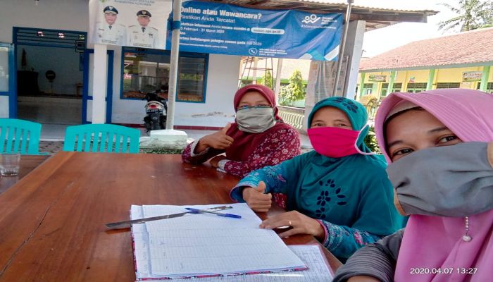 Siap Siaga melayani 24 Jam Posko Kalirejo Kecamata Kebumen