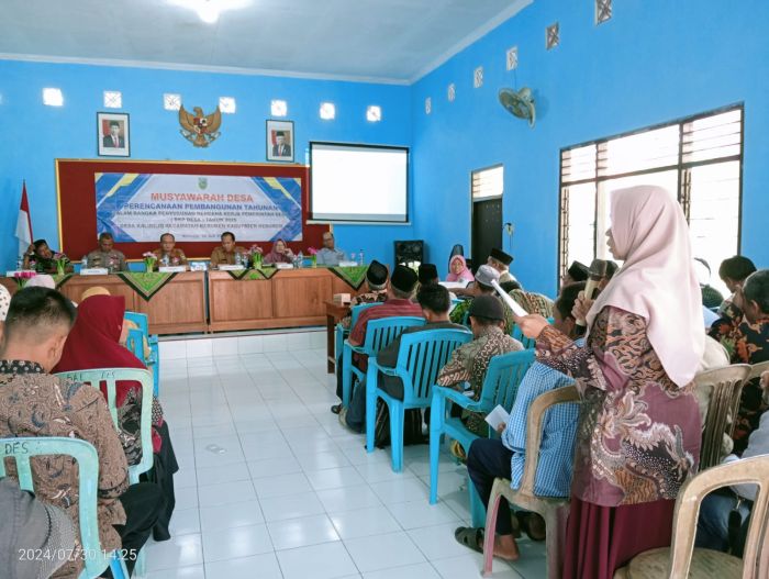 Musdes Perencanaan Pembangunan Dalam Rangka Penyusunan RKP Desa Kalirejo Tahun 2025 02