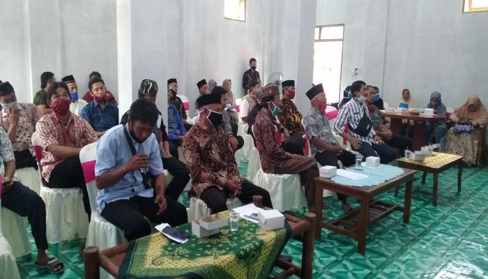 Reses Penjaringan Aspirasi Masyarakat Bersama Sri Halima Aggota DPRD Dapil 1 Kebumen 01