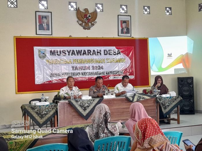 Musyawarah Desa Perencanaan Pembangunan Tahunan Tahun 2024