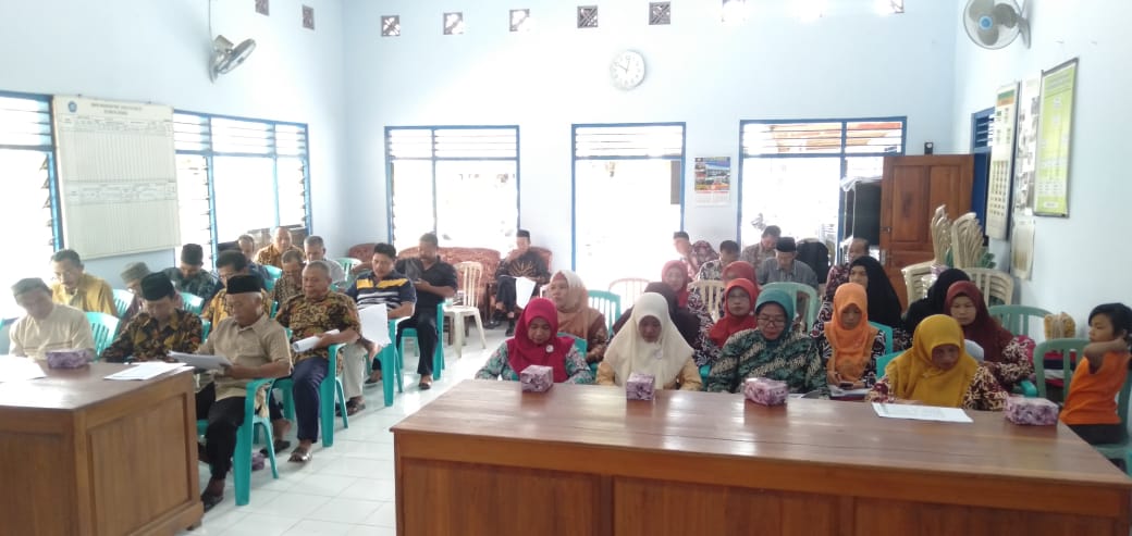 PRA MUSYAWARAH DESA , REMBUG STUNTING DESA KALIREJO 01