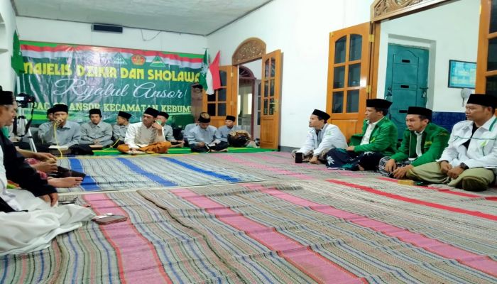  Rijalul Ansor Di Musolah Al HIKMAH Desa Kalirejo Kecamatan Kebumen 02