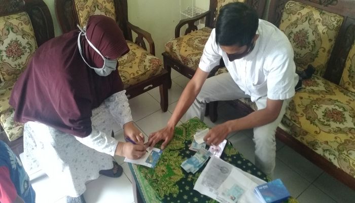 Agenda sosialisasi DTKS dan Penerimaan Bantuan JPS Kabupaten