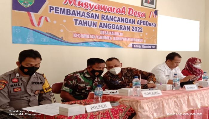 Pembahasan Rancangan APBDes Tahun Anggaran 2022 Melalui Musyawarah Desa 02