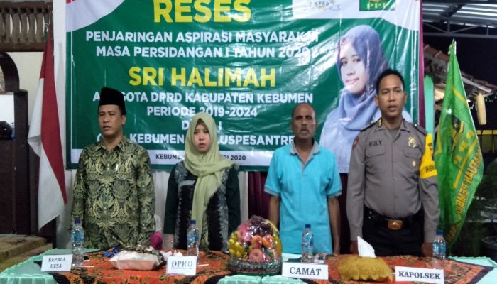 Reses, Anggota DPRD Serap Aspirasi Masyarakat Di Desa Kalirejo