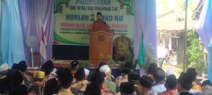 Peringatan Isro' Mi'roj Nabi Muhammad SAW Dukuh Bendasari, Desa Kalirejo, Kecamatan Kebumen 01