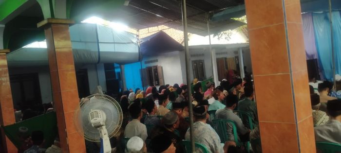 Peringatan Isro' Mi'roj Nabi Muhammad SAW Dukuh Bendasari, Desa Kalirejo, Kecamatan Kebumen 02
