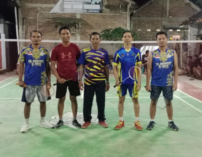 Final perlombaan bulu tangkis desa kalirejo 01