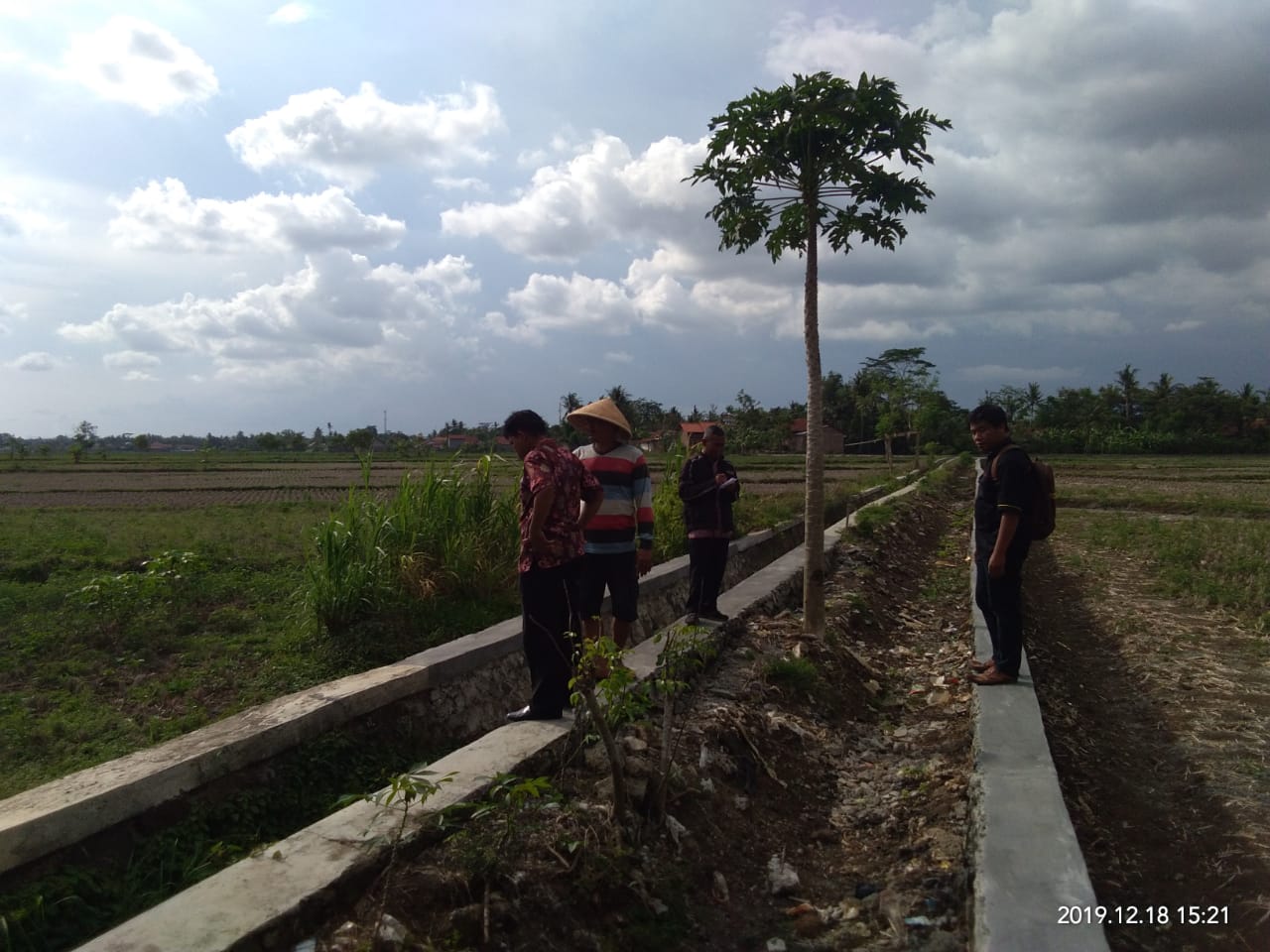 Pengecekan Talud oleh Kecamatan