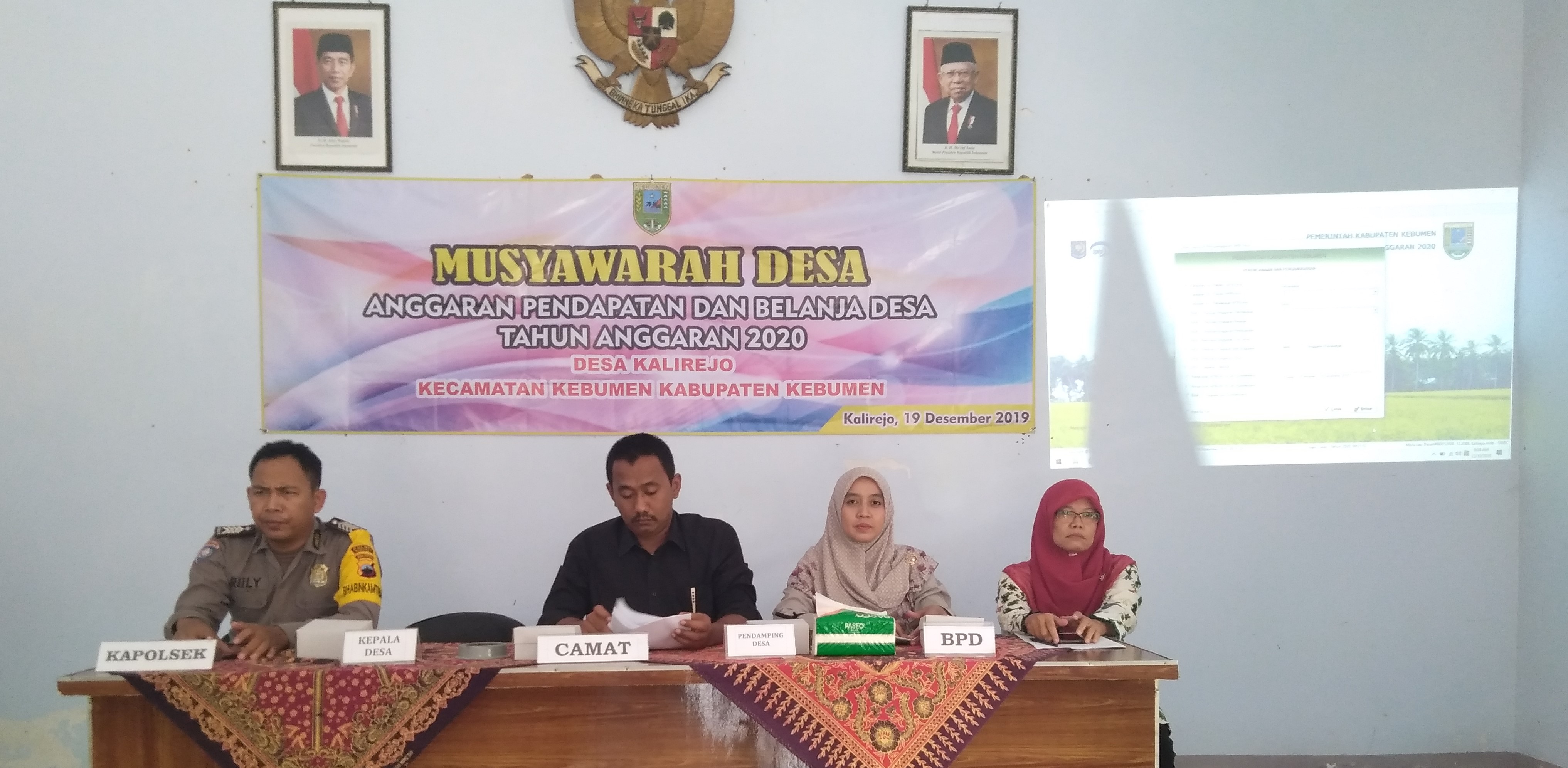 MusDes Penyusunan APB Desa Kalirejo 02