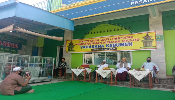 Pembangunan Menara Masjid Al-Khasanah Kalirejo