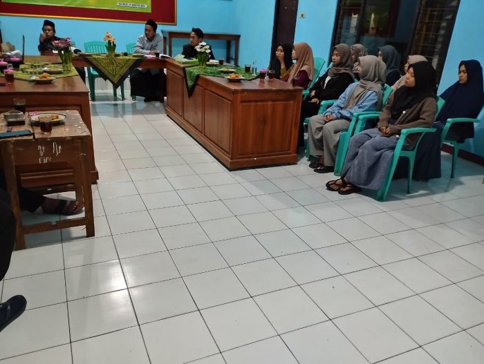 Rapat tim persiapan karnaval mini Desa Kalirejo 01