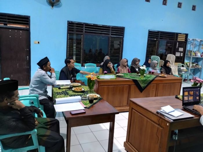 Rapat tim persiapan karnaval mini Desa Kalirejo 02