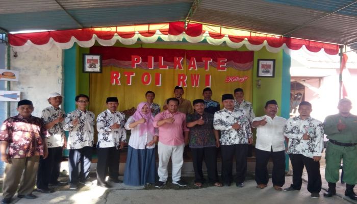 Sambut Meriah Perarakan PILKATE Dukuh Kebayeman Rt 01 Rw 01 Desa Kalirejo 03