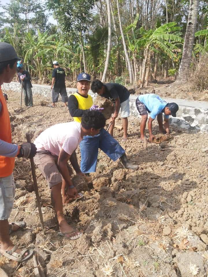 Kerja Bakti Swadaya Desa Kalirejo Kc. Kebumen (Dukuh Pentol - Keputihan) 03