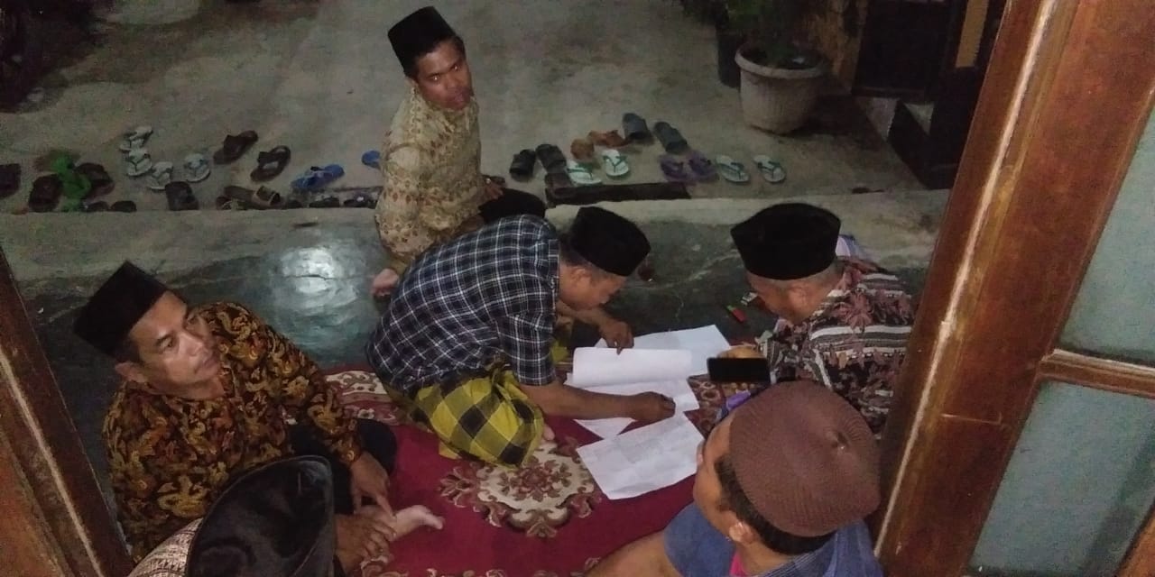 Keterlibatan Warga Desa Kalirejo Dalam Musyawarah Dusun 03