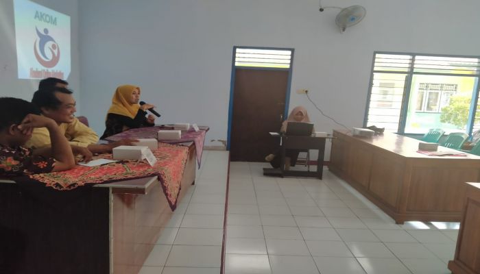 Pelatihan Kewirausahaan bagi kelompok rentan sampai disabilitas warga Desa Kalirejo 02