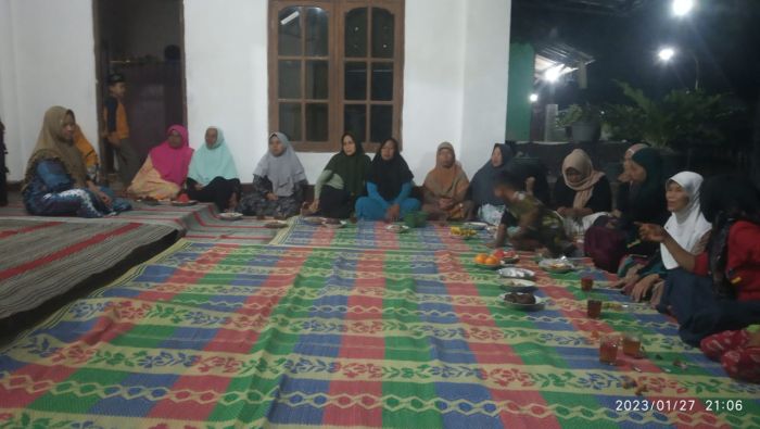 Rapat Reorganisasi Pemilihan Ketua RT 01 RW 05 Dusun Bendasari, Desa Kalirejo, Kecamatan Kebumen 01