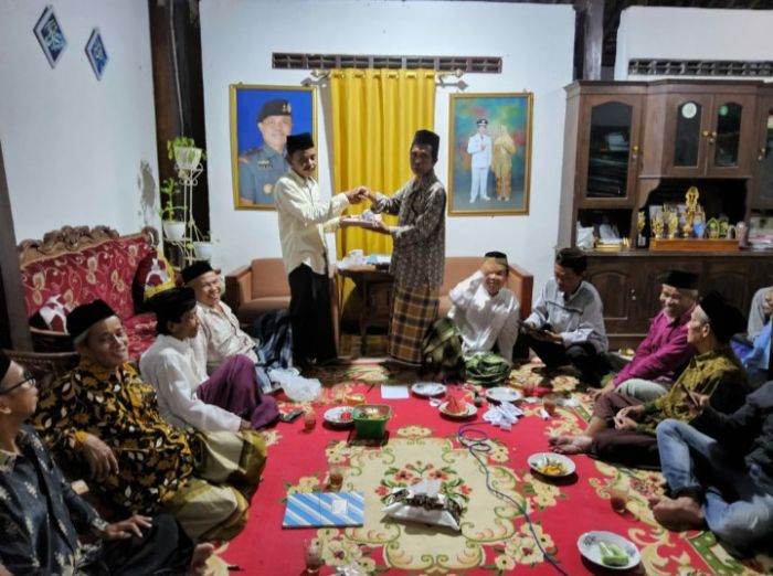 Rapat Reorganisasi Pemilihan Ketua RT 01 RW 05 Dusun Bendasari, Desa Kalirejo, Kecamatan Kebumen