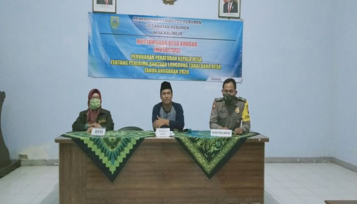 Agenda PerkaDes Perubahan dan Hari Raya Idul Fitri 01