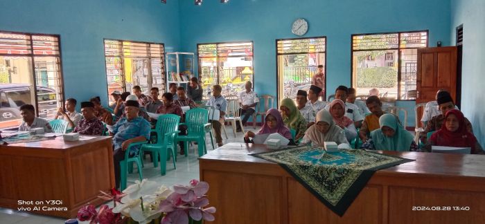 Musdes Perubahan anggaran dan belanja Desa Kalirejo 01