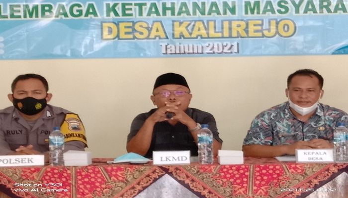 Reorganisasi LPMD Desa Kalirejo Kec. Kebumen