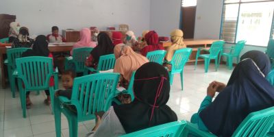 Agenda Kader rutin Kader Posyandu Desa Kalirejo Kecamatan Kebumen