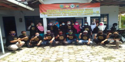 Agenda  Operasi Yustiti dan Sosialisan PPKM Mikro 20201 Desa Kalirejo Kecamatan Kebumen