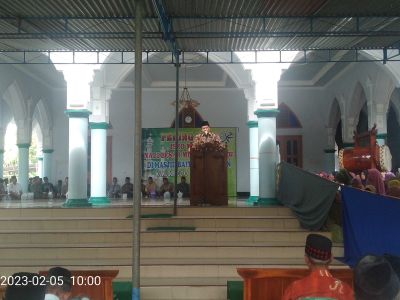 Peringatan Isro' Mi'roj Nabi Muhammad SAW Masjid Baitul Muttakin (Ponpes Riyadul 'Ulum) Desa Kalirejo