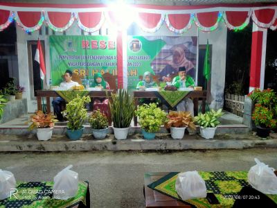 Reses Anggota DPRD dapil II  Kabupaten Kebumen dan DPRD Provinsi  dari Fraksi PPP