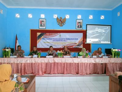 Musrenbang Desa Pembahasan Rancangan RKP Desa Tahun 2025