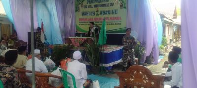 Peringatan Isro' Mi'roj Nabi Muhammad SAW Dukuh Bendasari, Desa Kalirejo, Kecamatan Kebumen