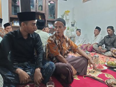 Persiapan menyambut Kalirejo Bersolawat