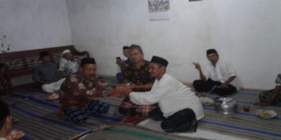 PILKATE, Dusun Kebayeman Rt 01/I bermusyawarah