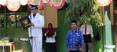 Upacara HUT RI kemerdekaan ke 79 Desa Kalirejo