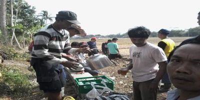 Kerja Bakti Swadaya Desa Kalirejo Kc. Kebumen (Dukuh Pentol - Keputihan)