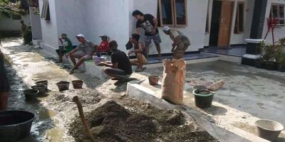 Partisipasi Masyarakat Dalam Pemeliharaan Jalan Lingkungan Dukuh Pentol Desa Kalirejo