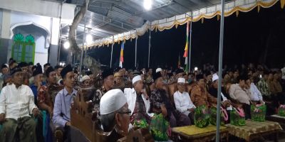 Peringatan Maulud Nabi Muhammad SAW Desa Kalirejo,Kebumen,Bersama Ustadz ULIN NUHA Finalis Aksi Indosiar